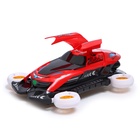 УЦЕНКА Машина FLYING, вращение на 360, свет и звук, работает от батареек, цвет красный 10974494