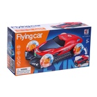 УЦЕНКА Машина FLYING, вращение на 360, свет и звук, работает от батареек, цвет красный 10974494