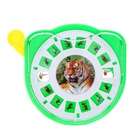 УЦЕНКА ZABIAKA Проектор "Веселые зверята" SL-05436, цв. микс, свет 10974497