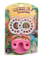 УЦЕНКА ZABIAKA Проектор "Веселые зверята" SL-05436, цв. микс, свет 10974497