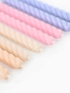 Свечи для торта «Розовая палитра», 8 шт. 10899451