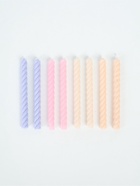 Свечи для торта «Розовая палитра», 7 см, 8 шт. 10899451