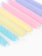 Свечи для торта «Цветная палитра», 8 шт. 10899452