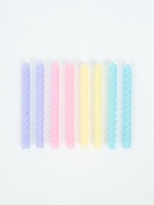 Свечи для торта «Цветная палитра», 7 см, 8 шт. 10899452