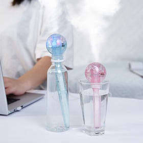 {{photo.Alt || photo.Description || 'УЦЕНКА Увлажнитель воздуха «Чупа-Чупс» HM-23, ультразвуковой, погружной, подсветка, USB, розовый 9'}}