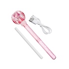 УЦЕНКА Увлажнитель воздуха «Чупа-Чупс» HM-23, ультразвуковой, погружной, подсветка, USB, розовый 9 - Фото 2