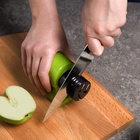 УЦЕНКА Ножеточка Luazon LTE-02, электрическая, для ножей/ножниц/отвёрток, 4хАА (не в ком.), зелёная - Фото 2