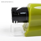 УЦЕНКА Ножеточка Luazon LTE-02, электрическая, для ножей/ножниц/отвёрток, 4хАА (не в ком.), зелёная - Фото 6