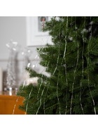 УЦЕНКА Гирлянда «Конский хвост» 10 нитей по 1.5 м, IP20, серебристая нить, 150 LED, свечение белое, 12 В - Фото 6