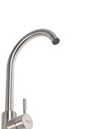 УЦЕНКА Смеситель для кухни ZEIN Z3827, однорычажный, высота излива 27 см, сатин - Фото 19