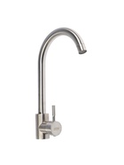 УЦЕНКА Смеситель для кухни ZEIN Z3827, однорычажный, высота излива 27 см, сатин - Фото 10