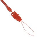 УЦЕНКА Соска - пустышка ортодонтическая, силикон, +6 мес., с держателем, цвет вишневый 10974579