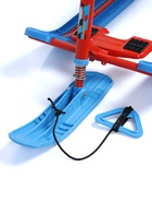 УЦЕНКА Снегокат «Тимка спорт 1+» Sportcar, голубой, красный, TC1+/SC Nika Kids - Фото 10