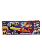 УЦЕНКА Набор ULTRA SPIN "Гладиатор", 1 волчок, с устройством запуска, цвет красный - Фото 6