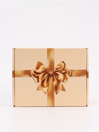 Коробка складная «Золотой бант», 27×21×9 см - фото 67928202