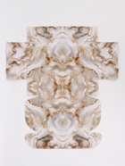 Коробка складная «Золотой бант», 27×21×9 см - фото 67928206