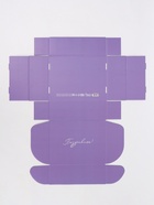 Коробка складная «Сиреневые цветы», 27×21×9 см - фото 67928212