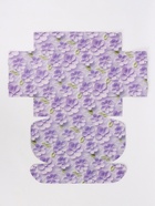 Коробка складная «Сиреневые цветы», 27×21×9 см - фото 67928213