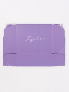 Коробка складная «Сиреневые цветы», 27×21×9 см - фото 67928214