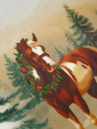 Посуда новогодняя «Новый Год», набор 4 предмета: тарелка - фото 23600366