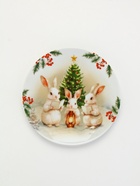 Посуда новогодняя «Новый Год», набор 4 предмета: тарелка - фото 23600368