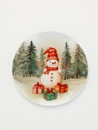 Посуда новогодняя «Новый Год», набор 4 предмета: тарелка - фото 23600359