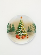 Посуда новогодняя «Новый Год», набор 4 предмета: тарелка - фото 23600362