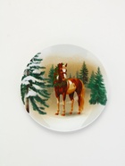 Посуда новогодняя «Новый Год», набор 4 предмета: тарелка - фото 23600365