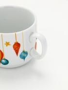 Чайная пара новогодняя «С Новым годом! Новогодние игрушки», 220 мл, кружка, блюдце 10896232