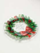 Тарелка ноовгодняя «Венок на Новый год», 19.6 см 10897799