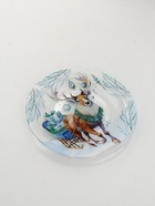 Тарелка новогодняя «Новый год», 19.6 см 10897801