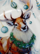 Тарелка новогодняя «Новый год», 19.6 см 10897801