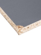 УЦЕНКА Витрина в гостиную со стеклом Теодора, 515×523×2100, Графит/Крафт золотой 10974684