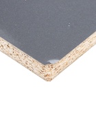 УЦЕНКА Витрина в гостиную со стеклом Теодора, 515×523×2100, Графит/Крафт золотой 10974684