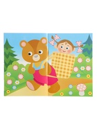 Книжка с наклейками "Сказки", 16 стр 10966996