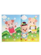 Книжка с наклейками "Сказки", 16 стр 10966996