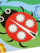 Книжка с наклейками "Цифры", 16 стр 10966997