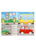 Книжка с наклейками "Едем, летим, плывём", 16 стр 10966998