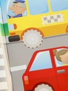 Книжка с наклейками "Едем, летим, плывём", 16 стр 10966998