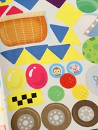 Книжка с наклейками "Едем, летим, плывём", 16 стр 10966998