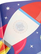 Книжка с наклейками "Едем, летим, плывём", 16 стр 10966998