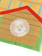 Книжка с наклейками "Домашние животные", 16 стр 10966999