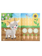 Книжка с наклейками "Домашние животные", 16 стр 10966999