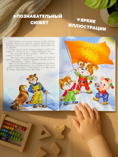 Книга «Покорители вершин», 16 стр., Гурина И. В.