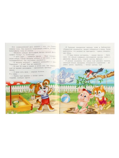 Книга «Покорители вершин», 16 стр., Гурина И. В.