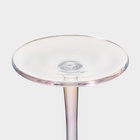 УЦЕНКА Набор бокалов для вина 6 шт. «Дарио» 500 мл, 10×25 см, перламутровый - Фото 6