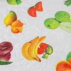 УЦЕНКА Клеёнка ПВХ Доляна «Сочность», ширина 137 см, рулон 28 метров, толщина 0.07 мм - Фото 3