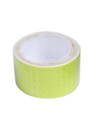 УЦЕНКА Светоотражающая лента TORSO, самоклеящаяся, зеленая, 5 см х 3 м - Фото 1