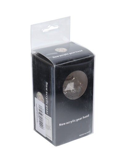 УЦЕНКА Ручка КПП, под диаметр 8/10/12 мм, прозрачный