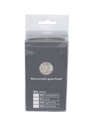 УЦЕНКА Ручка КПП, под диаметр 8/10/12 мм, прозрачный - Фото 2